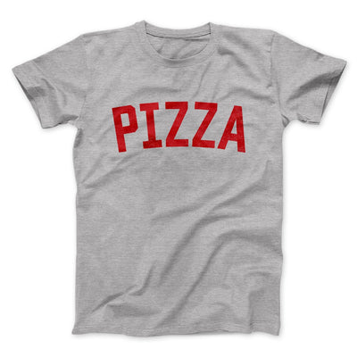 Pizza Men/Unisex T-Shirt Athletic Heather | Funny Shirt from Famous In Real Life