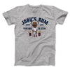 Jobu's Rum Men/Unisex T-Shirt Athletic Heather | Funny Shirt from Famous In Real Life