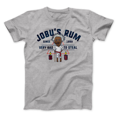 Jobu's Rum Funny Movie Men/Unisex T-Shirt Athletic Heather | Funny Shirt from Famous In Real Life