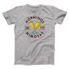 Mornings Are For Mimosas Men/Unisex T-Shirt Athletic Heather | Funny Shirt from Famous In Real Life