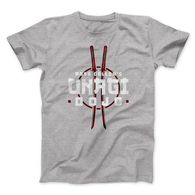 Unagi Dojo Men/Unisex T-Shirt Athletic Heather | Funny Shirt from Famous In Real Life