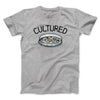 Cultured Men/Unisex T-Shirt Athletic Heather | Funny Shirt from Famous In Real Life