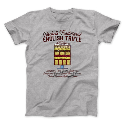 Rachel's English Trifle Men/Unisex T-Shirt Athletic Heather | Funny Shirt from Famous In Real Life