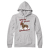 Walking In A Wiener Wonderland Hoodie Athletic Heather | Funny Shirt from Famous In Real Life