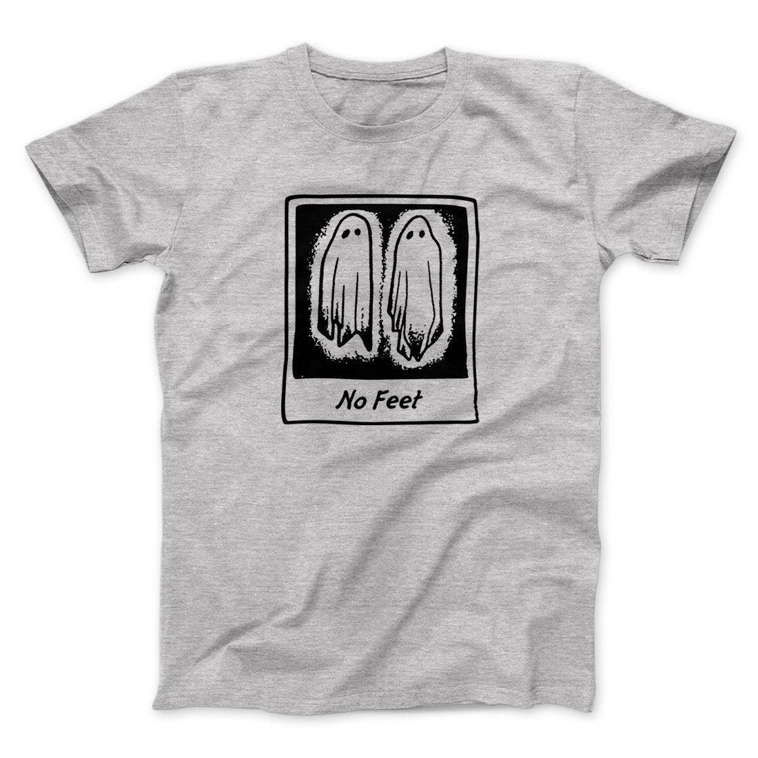 No Feet Men/Unisex T-Shirt Athletic Heather | Funny Shirt from Famous In Real Life