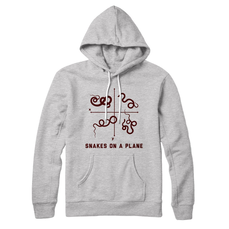 Snakes on a Plane Hoodie | Funny Shirt from Famous In Real Life
