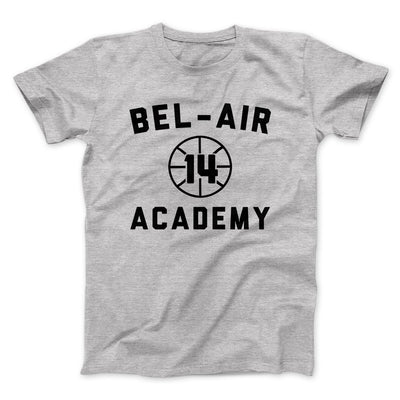 Bel-Air Academy Basketball Men/Unisex T-Shirt Athletic Heather | Funny Shirt from Famous In Real Life