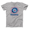 Oceanic Airlines Men/Unisex T-Shirt Athletic Heather | Funny Shirt from Famous In Real Life