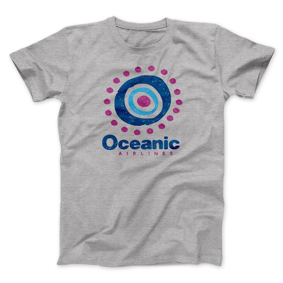 Oceanic Airlines Men/Unisex T-Shirt | Funny Shirt from Famous In Real Life