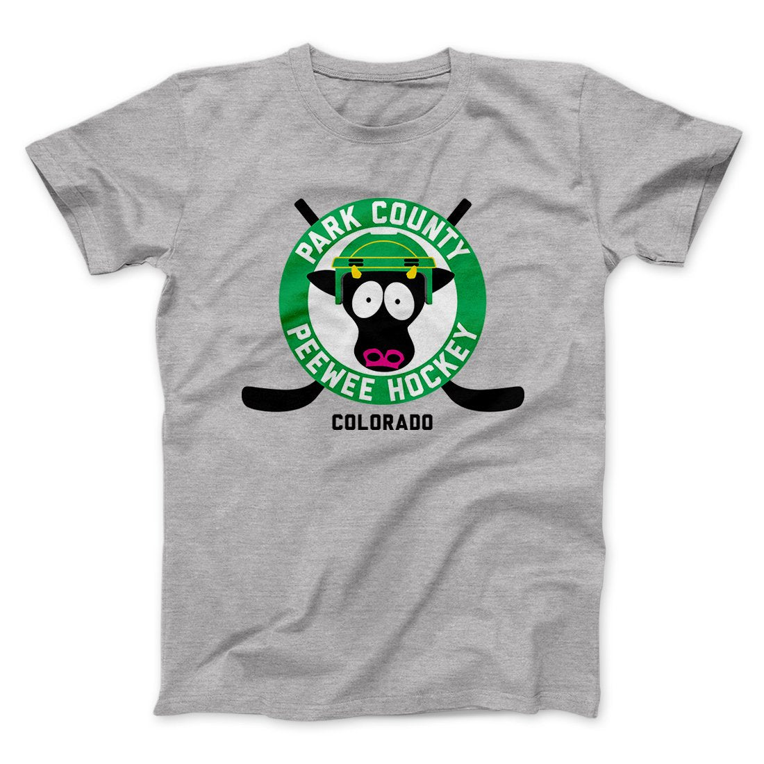 Park County Peewee Hockey Men/Unisex T-Shirt | Funny Shirt from Famous In Real Life