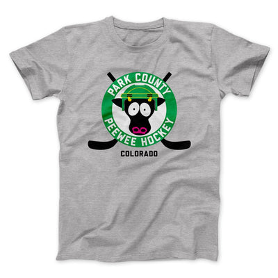 Park County Peewee Hockey Men/Unisex T-Shirt Athletic Heather | Funny Shirt from Famous In Real Life