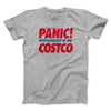 Panic! At The Costco Men/Unisex T-Shirt Athletic Heather | Funny Shirt from Famous In Real Life