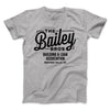 Bailey Brothers Men/Unisex T-Shirt Athletic Heather | Funny Shirt from Famous In Real Life