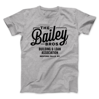 Bailey Brothers Funny Movie Men/Unisex T-Shirt Athletic Heather | Funny Shirt from Famous In Real Life