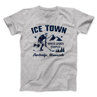 Ice Town Sports Complex Men/Unisex T-Shirt Athletic Heather | Funny Shirt from Famous In Real Life