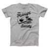 The Midnight Society Funny Movie Men/Unisex T-Shirt Athletic Heather | Funny Shirt from Famous In Real Life