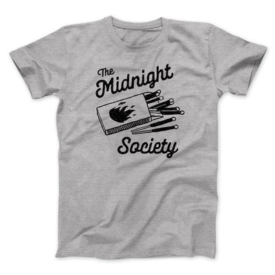 The Midnight Society Funny Movie Men/Unisex T-Shirt Athletic Heather | Funny Shirt from Famous In Real Life