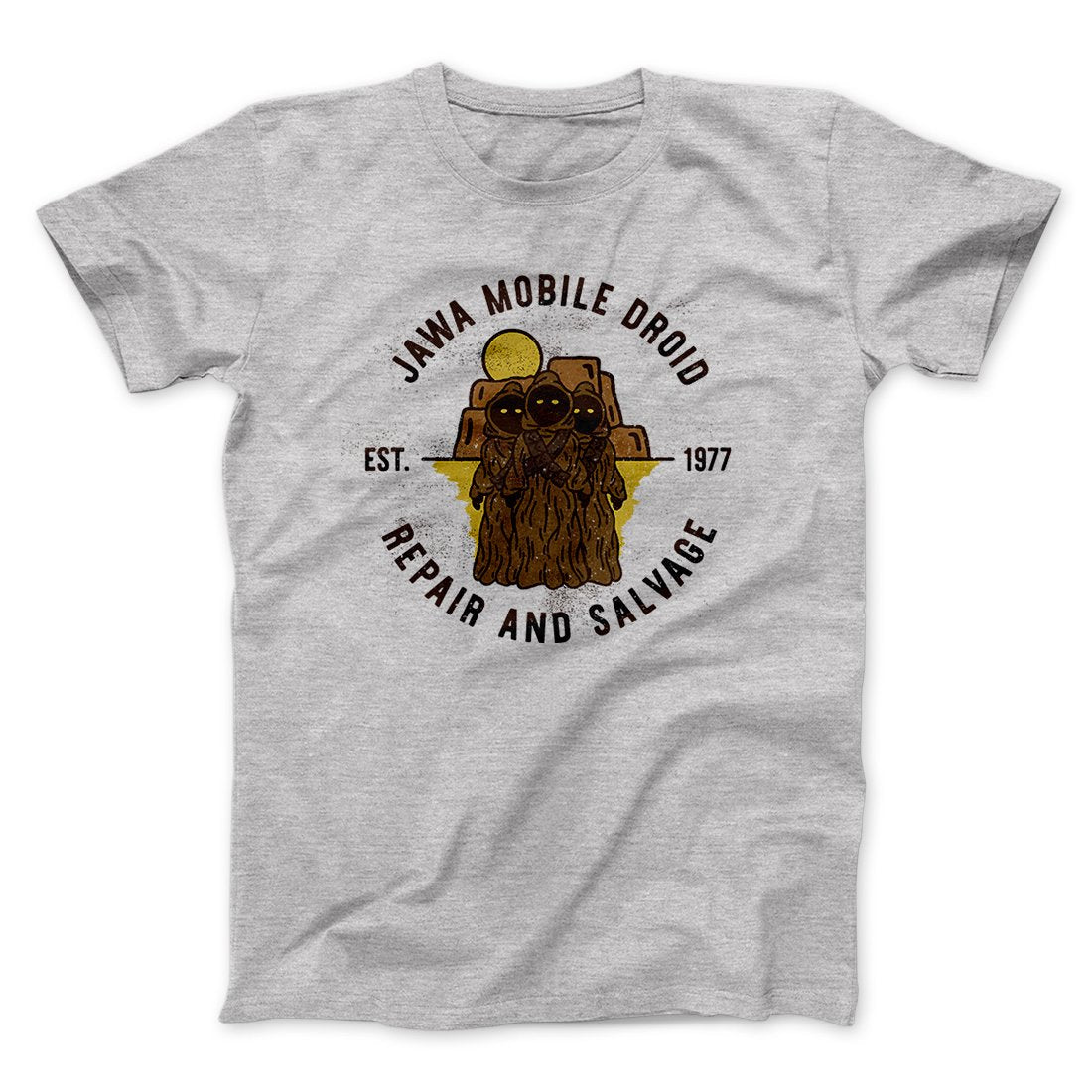 Jawa Droid Repair Funny Movie Men/Unisex T-Shirt | Funny Shirt from Famous In Real Life