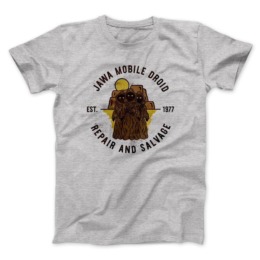Jawa Droid Repair Funny Movie Men/Unisex T-Shirt | Funny Shirt from Famous In Real Life