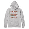 I Am Never Going To Financially Recover Hoodie Athletic Heather | Funny Shirt from Famous In Real Life