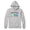 Indoorsy Hoodie Athletic Heather | Funny Shirt from Famous In Real Life