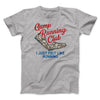 Gump Running Club Funny Movie Men/Unisex T-Shirt Athletic Heather | Funny Shirt from Famous In Real Life