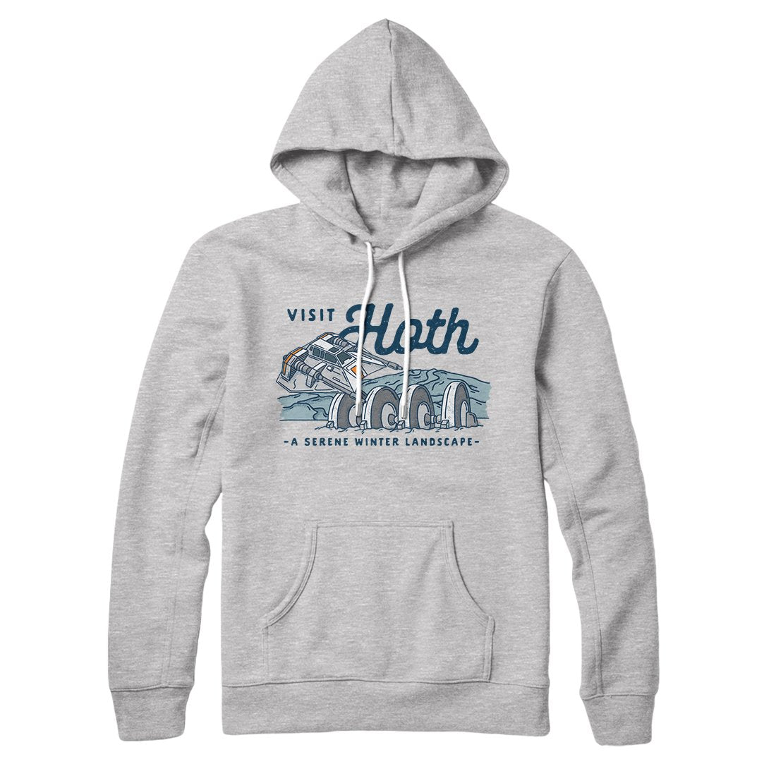 Visit Hoth Hoodie | Funny Shirt from Famous In Real Life