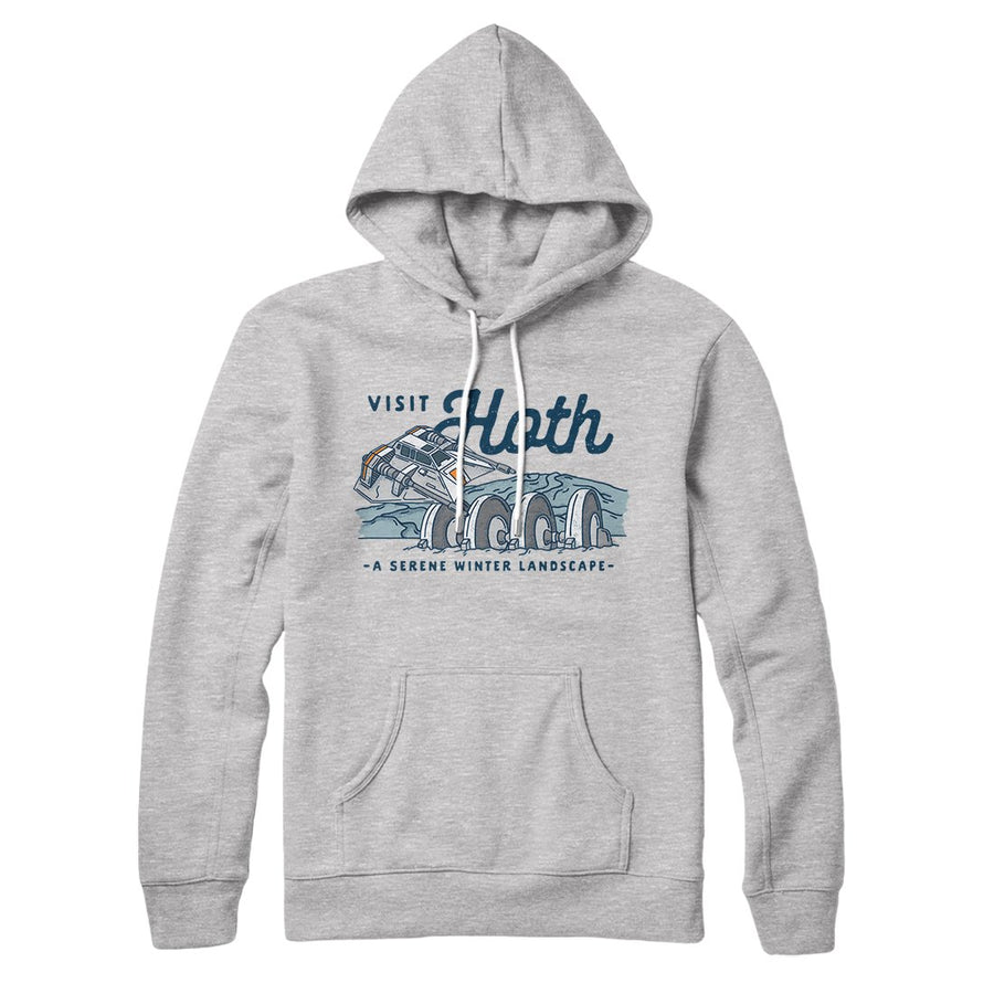 Visit Hoth Hoodie | Funny Shirt from Famous In Real Life