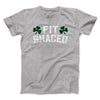 Fit Shaced Men/Unisex T-Shirt Athletic Heather | Funny Shirt from Famous In Real Life