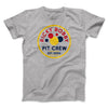 Ricky Bobby Pit Crew Funny Movie Men/Unisex T-Shirt Athletic Heather | Funny Shirt from Famous In Real Life