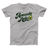Avocadoholic Men/Unisex T-Shirt Athletic Heather | Funny Shirt from Famous In Real Life