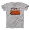 Pivot Men/Unisex T-Shirt Athletic Heather | Funny Shirt from Famous In Real Life