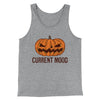 Current Mood Men/Unisex Tank Top Athletic Heather | Funny Shirt from Famous In Real Life