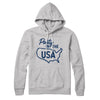 Party in the USA Hoodie Athletic Heather | Funny Shirt from Famous In Real Life