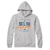 SCLSU Mud Dogs Football Hoodie Athletic Heather | Funny Shirt from Famous In Real Life