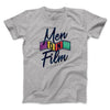 Men on Film Men/Unisex T-Shirt Athletic Heather | Funny Shirt from Famous In Real Life