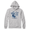 Blue Cat Lodge Hoodie Athletic Heather | Funny Shirt from Famous In Real Life