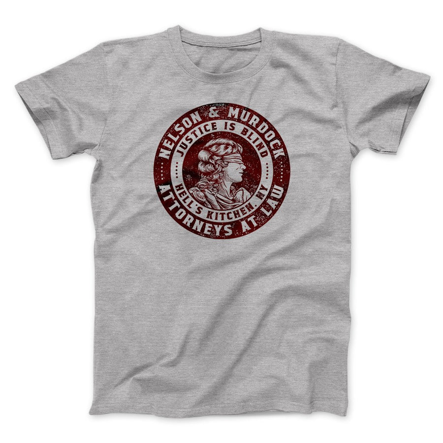 Nelson And Murdock Attorneys At Law Men/Unisex T-Shirt | Funny Shirt from Famous In Real Life