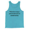 We Have Been Trying To Reach You About Car’s Extended Warranty Funny Men/Unisex Tank Top Teal | Funny Shirt from Famous In Real Life