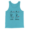 Per My Last Email Funny Men/Unisex Tank Top Teal | Funny Shirt from Famous In Real Life