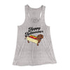 Happy Hallowiener Women's Flowey Tank Top Athletic Heather | Funny Shirt from Famous In Real Life