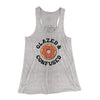 Glazed & Confused Women's Flowey Tank Top Athletic Heather | Funny Shirt from Famous In Real Life