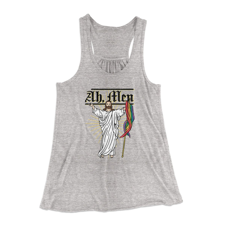 Ah, Men Women's Flowey Tank Top | Funny Shirt from Famous In Real Life