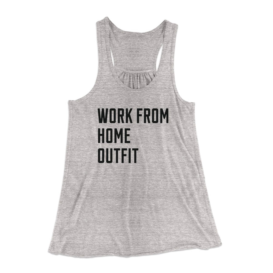 Work From Home Outfit Women's Flowey Tank Top