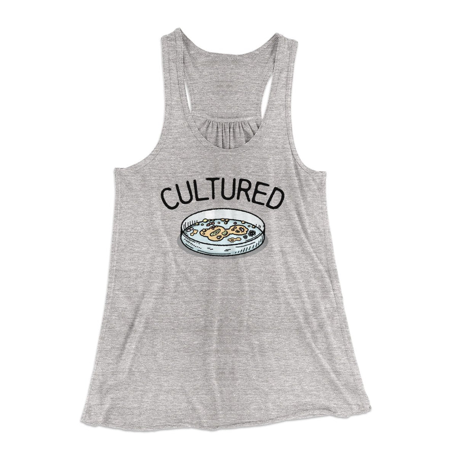 Cultured Women's Flowey Tank Top | Funny Shirt from Famous In Real Life