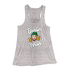 Dublin Fistin' Women's Flowey Tank Top Athletic Heather | Funny Shirt from Famous In Real Life
