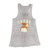 Chonk Women's Flowey Tank Top Athletic Heather | Funny Shirt from Famous In Real Life