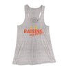 Raisins Women's Flowey Tank Top Athletic Heather | Funny Shirt from Famous In Real Life
