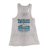 Dufresne & Redding Fishing Charters Women's Flowey Tank Top Athletic Heather | Funny Shirt from Famous In Real Life