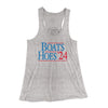Boats and Hoes 2024 Women's Flowey Tank Top Athletic Heather | Funny Shirt from Famous In Real Life